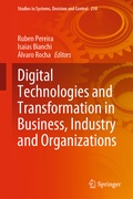 Cover: Digital Technologies and Transformation in Business, Industry and Organizations - Springer