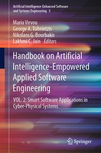 Enlarge image Cover: Handbook on Artificial Intelligence-Empowered Applied Software Engineering - Springer