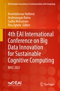 Cover: 4th EAI International Conference on Big Data Innovation for Sustainable Cognitive Computing - Springer