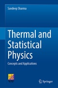 Cover: Thermal and Statistical Physics - Springer