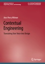 Cover: Contextual Engineering - Springer