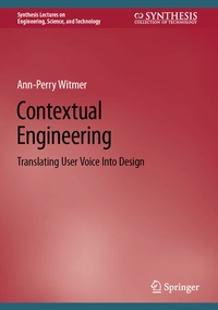 Enlarge image Cover: Contextual Engineering - Springer