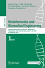 Cover: Bioinformatics and Biomedical Engineering - Springer