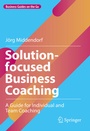 Cover: Solution-focused Business Coaching - Springer