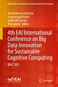 Cover: 4th EAI International Conference on Big Data Innovation for Sustainable Cognitive Computing - Springer