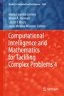 Cover: Computational Intelligence and Mathematics for Tackling Complex Problems 4 - Springer