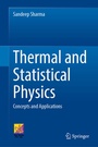 Cover: Thermal and Statistical Physics - Springer