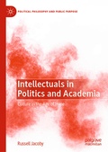 Cover: Intellectuals in Politics and Academia - Palgrave Macmillan