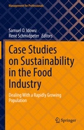 Cover: Case Studies on Sustainability in the Food Industry - Springer