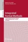 Cover: Integrated Formal Methods - Springer