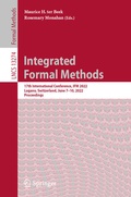 Cover: Integrated Formal Methods - Springer