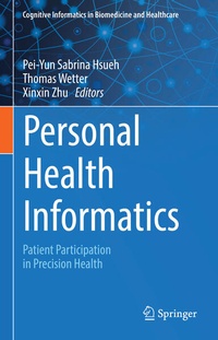 Enlarge image Cover: Personal Health Informatics - Springer