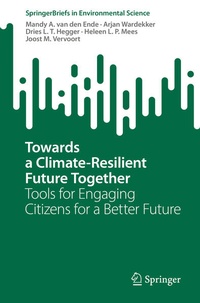 Enlarge image Cover: Towards a Climate-Resilient Future Together - Springer