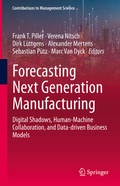 Cover: Forecasting Next Generation Manufacturing - Springer