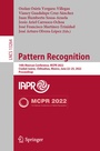 Cover: Pattern Recognition - Springer