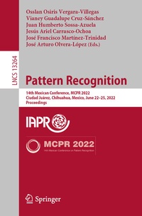 Enlarge image Cover: Pattern Recognition - Springer