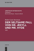 Cover: Der seltsame Fall von Dr. Jekyll und Mr. Hyde - De Gruyter