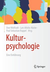 Abbildung von: Kulturpsychologie - Springer
