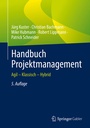 Cover: Handbuch Projektmanagement - Springer Gabler
