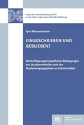 Cover: Eingeschrieben und geblieben? - Berliner Wissenschafts-Verlag