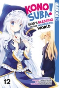 Cover: Konosuba! God's Blessing On This Wonderful World! 12 - TOKYOPOP GmbH
