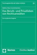 Bild: Das Berufs- und Privatleben von Rechtsanw&auml;lten - Nomos