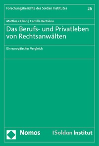 Abbildung von: Das Berufs- und Privatleben von Rechtsanwälten - Nomos