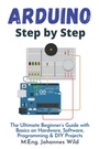 Cover: Arduino Step by Step - 3DTech