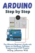 Cover: Arduino Step by Step - 3DTech