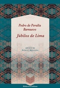 Cover: J&uacute;bilos de Lima / Pedro de Peralta Barnuevo - Vervuert Verlagsgesellschaft