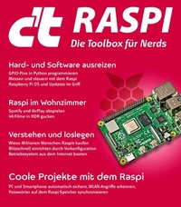 Abbildung von: c't Raspi-Toolbox - Heise Medien