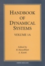Cover: Handbook of Dynamical Systems - Elsevier