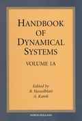 Cover: Handbook of Dynamical Systems - Elsevier