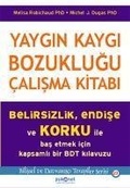 Cover: Yaygin Kaygi Bozuklugu Calisma Kitabi - Psikonet Yayinlari