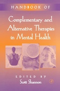 Cover: Handbook of Complementary and Alternative Therapies in Mental Health - Academic Press