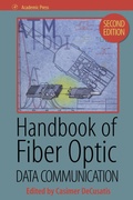 Cover: Handbook of Fiber Optic Data Communication - Academic Press