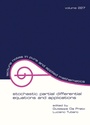 Cover: Stochastic Partial Differential Equations and Applications - CRC Press