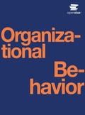 Cover: Organizational Behavior - Open Stax Textbooks