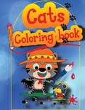 Cover: Cats Coloring Book - Ionut Tudor