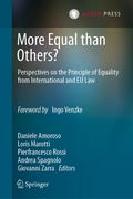 Cover: More Equal than Others? - T.M.C. Asser Press