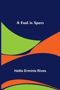 Cover: A Fool in Spots - ALPHA EDITION