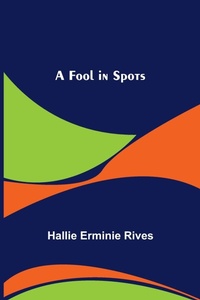 Enlarge image Cover: A Fool in Spots - ALPHA EDITION