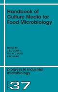 Cover: Handbook of Culture Media for Food Microbiology: Volume 37 - Elsevier