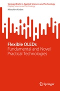 Cover: Flexible OLEDs - Springer