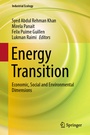 Cover: Energy Transition - Springer