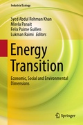 Cover: Energy Transition - Springer