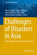 Cover: Challenges of Disasters in Asia - Springer