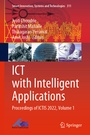 Cover: ICT with Intelligent Applications - Springer