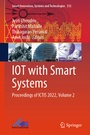 Cover: IOT with Smart Systems - Springer