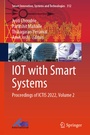 Cover: IOT with Smart Systems - Springer